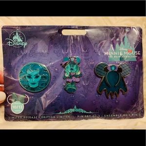 Disney The Main Attraction Haunted Mansion Pin Set